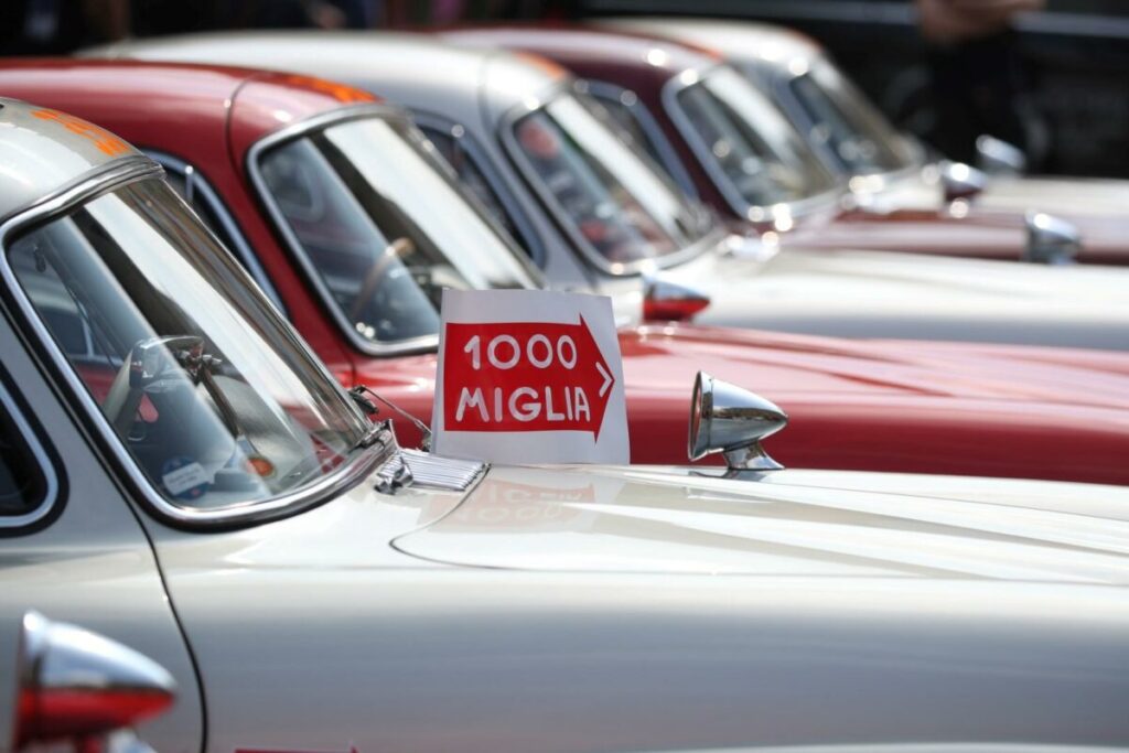 Mille Miglia 2019 Mercedes: le icone della Stella per i 125 anni di Motorsport