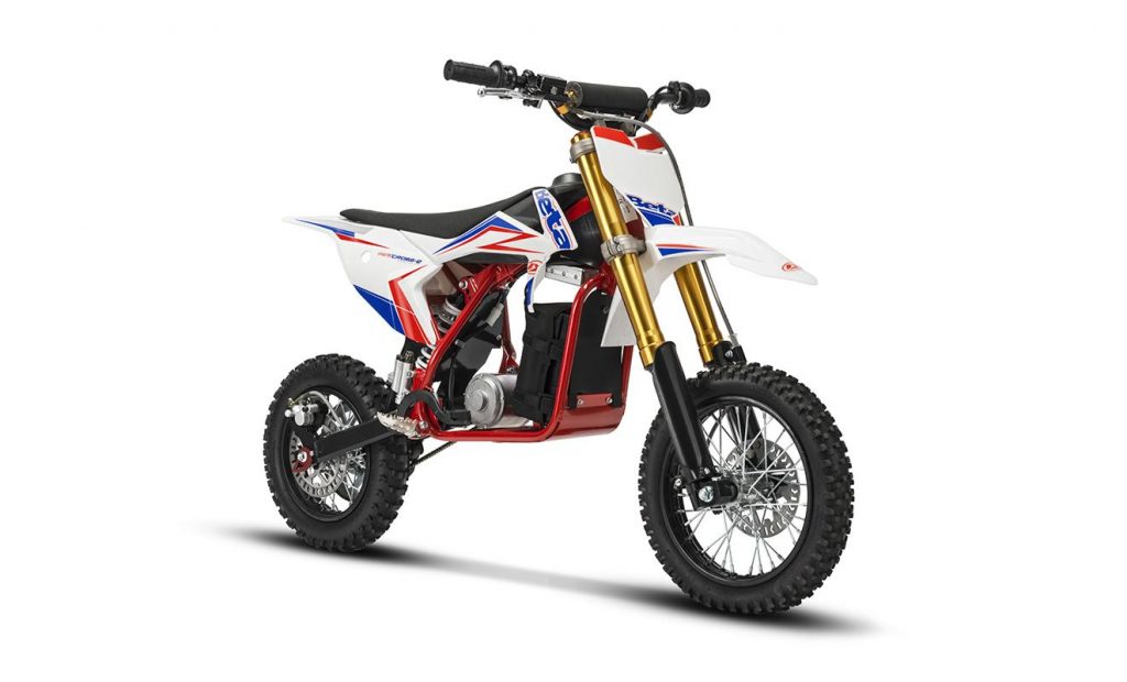 Beta Minicross E, piccola moto elettrica economica per i giovani motociclisti dai 6 agli 11 anni