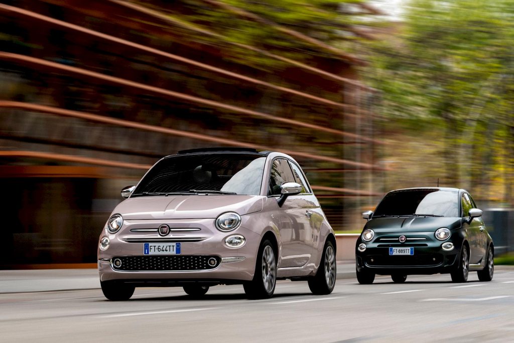 Nuova gamma Fiat 500: nuove versioni top di gamma Star e Rockstar