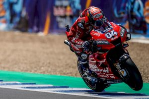 Andrea Dovizioso e Danilo Petrucci MotoGP Jerez 2019