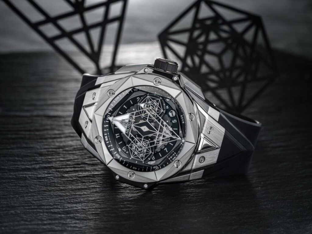 Hublot Big Bang Sang Bleu II