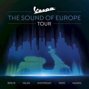 Vespa The Sound Of Europe Tour