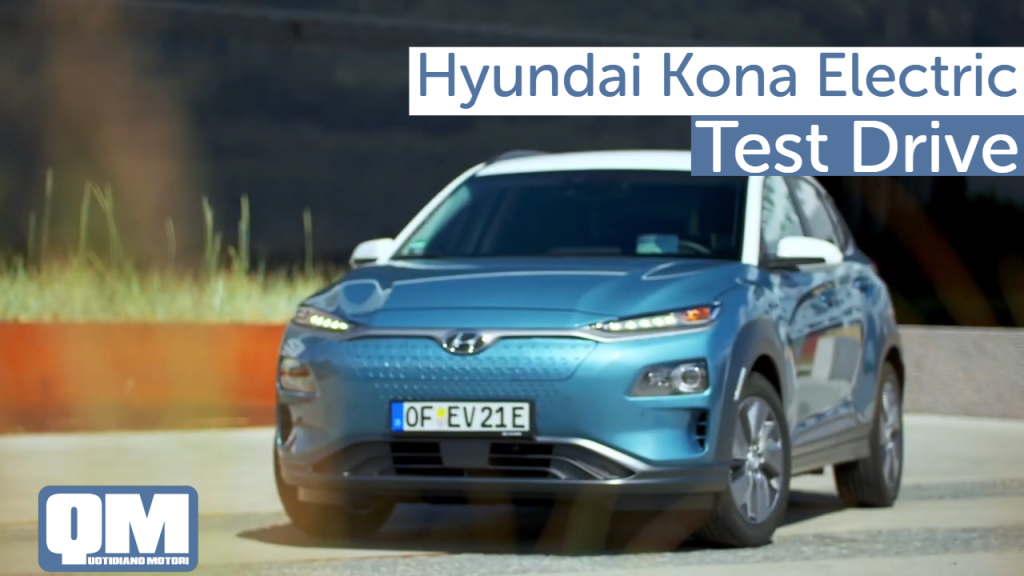 Hyundai Kona Electric: test drive elettrico!