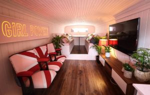 Spice Girl Bus Airbnb