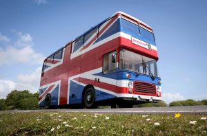 Spice Girl Bus Airbnb