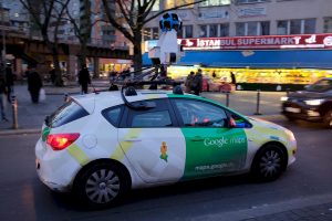 Google Maps Street View Car