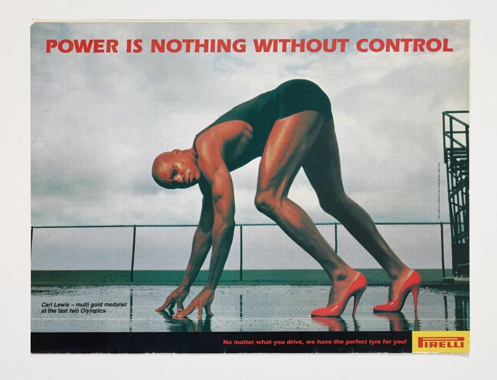 Pirelli 25 anniversario Carl Lewis: la campagna “la potenza è nulla senza il controllo”