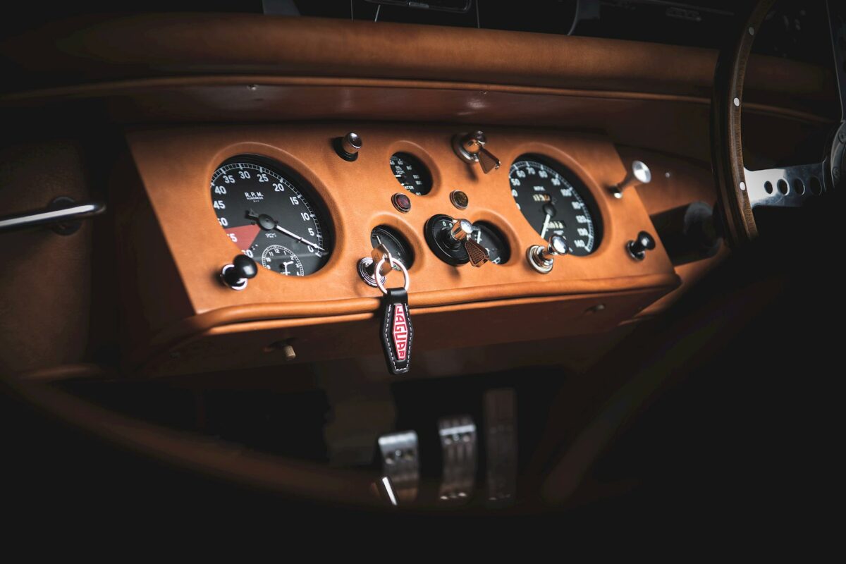 David Gandy Jaguar XK120
