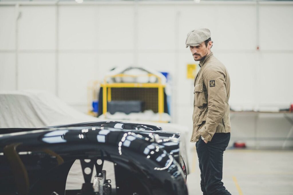 David Gandy Jaguar XK120