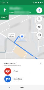 Google Maps Autovelox Fissi
