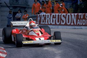 Niki Lauda Ferrari Monaco 1976