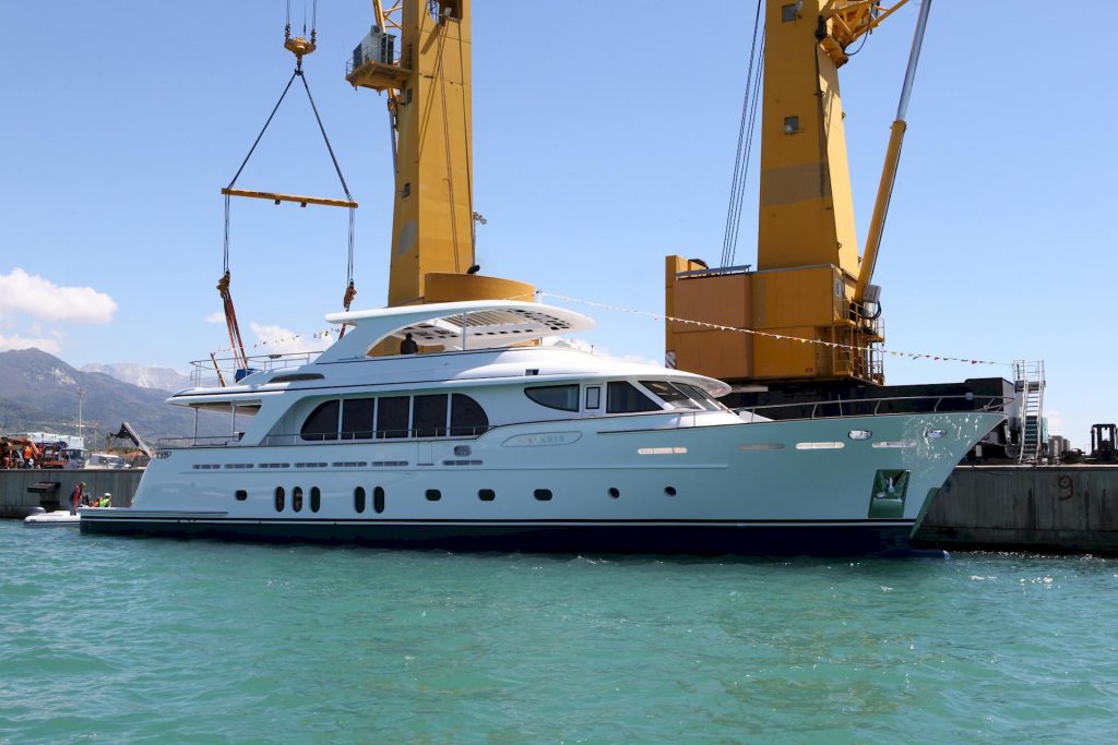CCN MY Vanadis: presentato il nuovo yacht da 31 metri