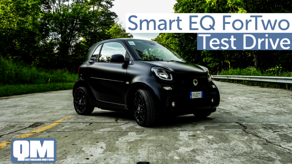 Smart EQ ForTwo Test Drive a Monza [Video Test Drive]