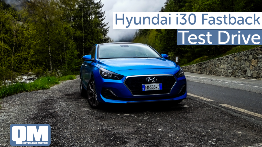 Hyundai i30 Fastback: 1.4 benzina da 140 CV [Test Drive]