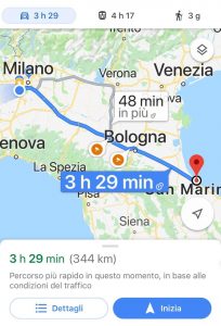 Google Maps Autovelox Fissi