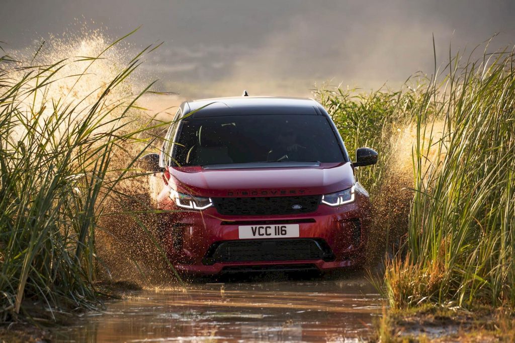 Land Rover Discovery Sport: efficiente e tecnologica