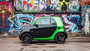 Smart EQ ForTwo Test Drive