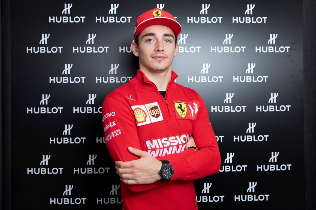 Gran Premio Montecarlo 2019: Hublot in pole position con Charles Leclerc