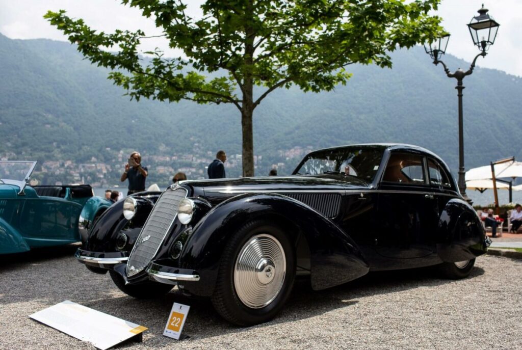 Alfa Romeo 8C 2900B: vince la Coppa d’Oro al Concorso d’Eleganza di Villa d’Este