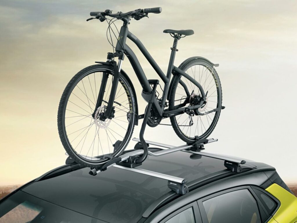 Noleggio portabici con Hyundai Freetime