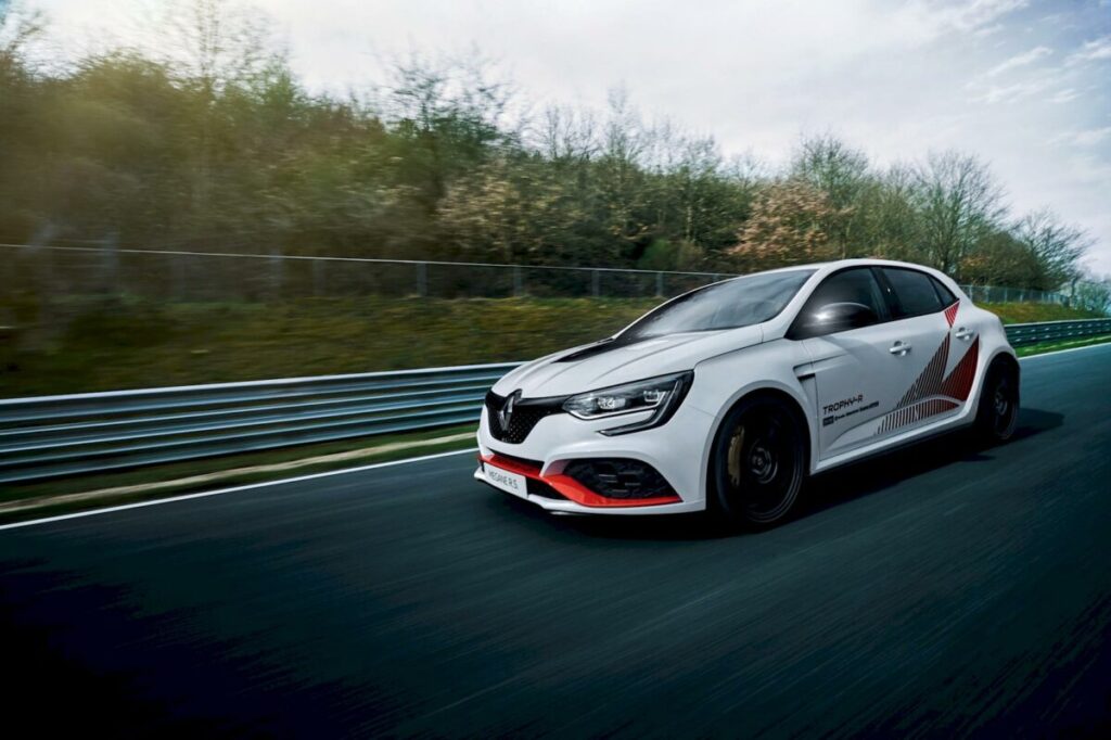 Renault Megane R.S. Trophy-R Record al Nurburgring