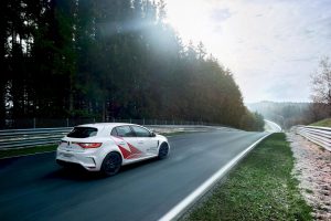 Renault Megane R.S. Trophy-R Record al Nurburgring