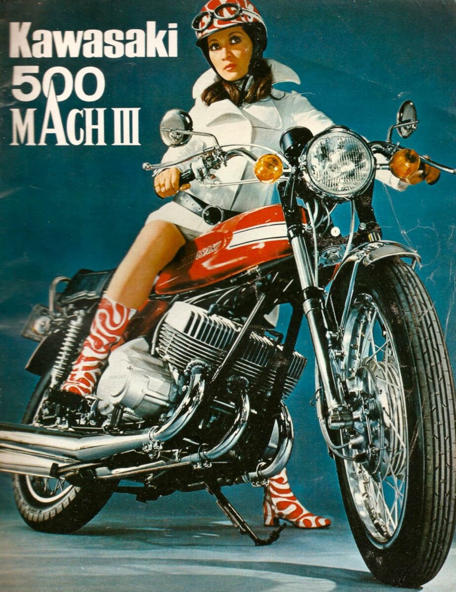 motorbike ads 1971