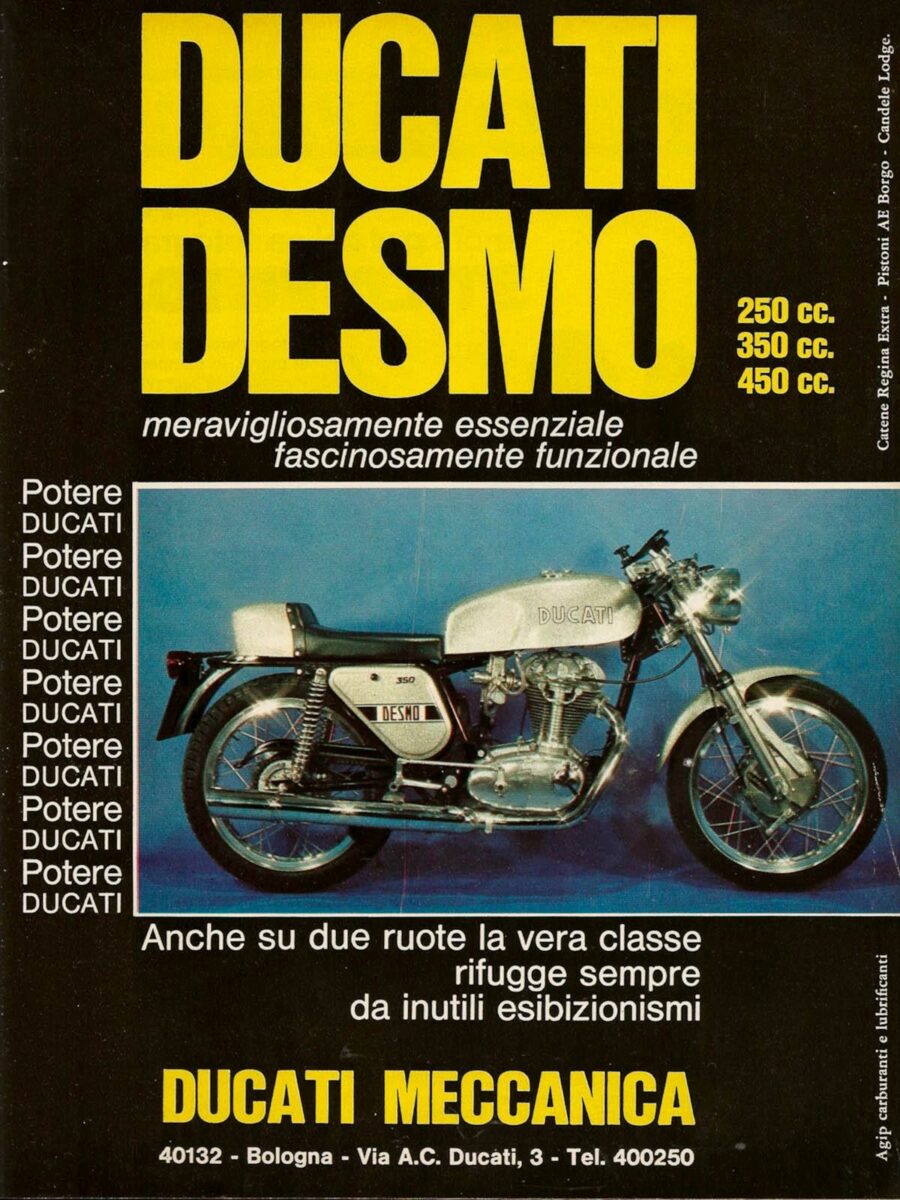 motorbike ads 1972