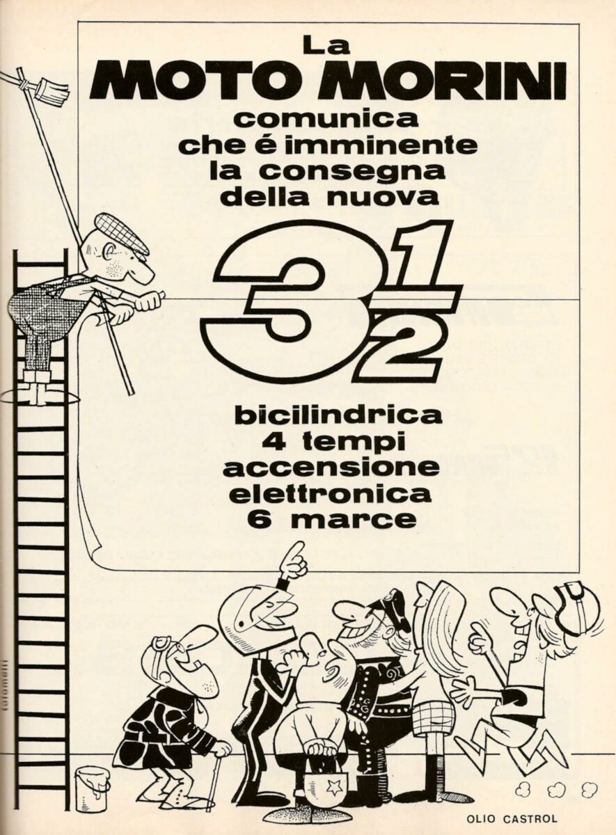 motorbike ads 1973
