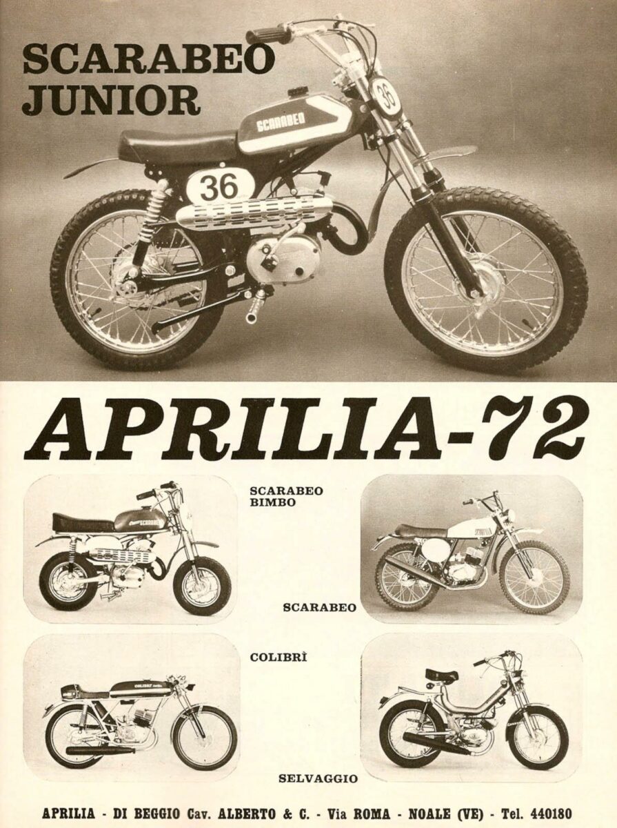motorbike ads 1973