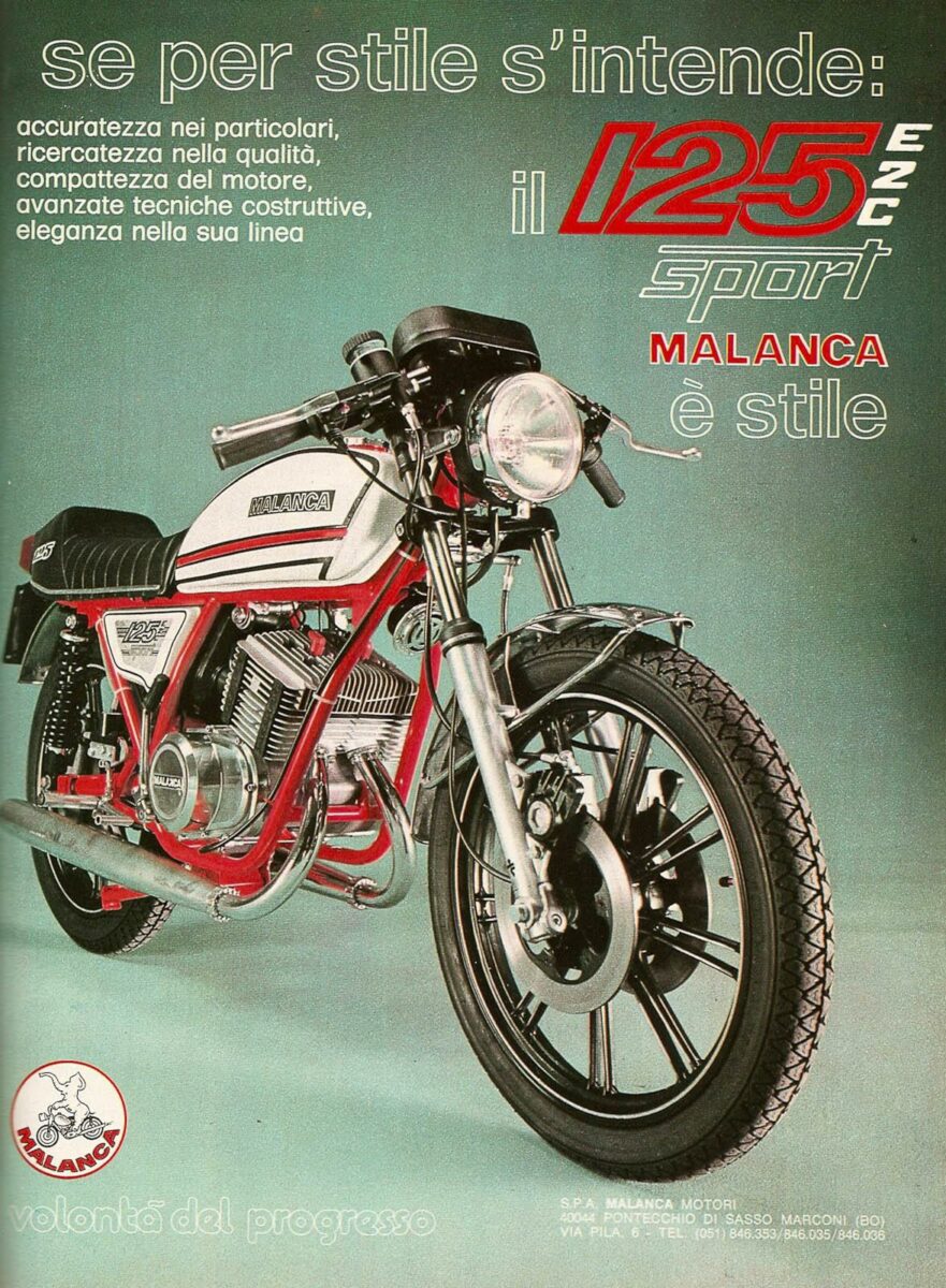 motorbike ads 1979