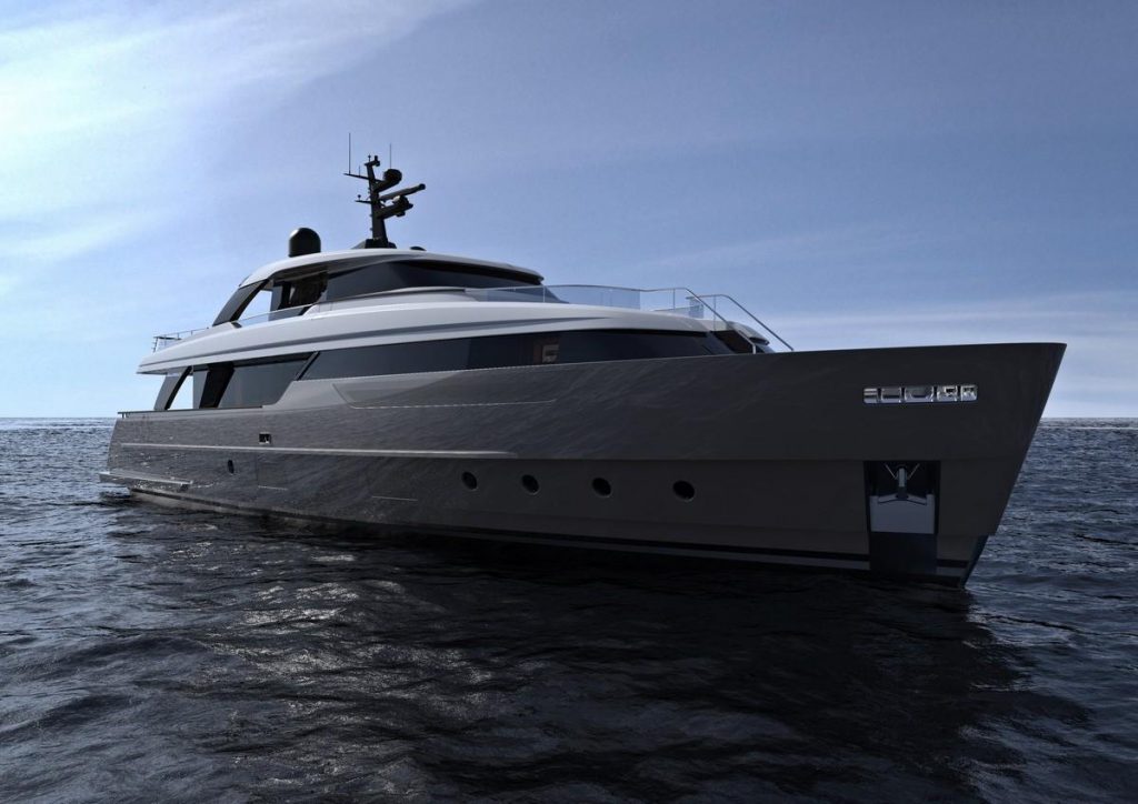 Nuovi yacht Sanlorenzo 2019: SD96 e SL 96 Asymmetric