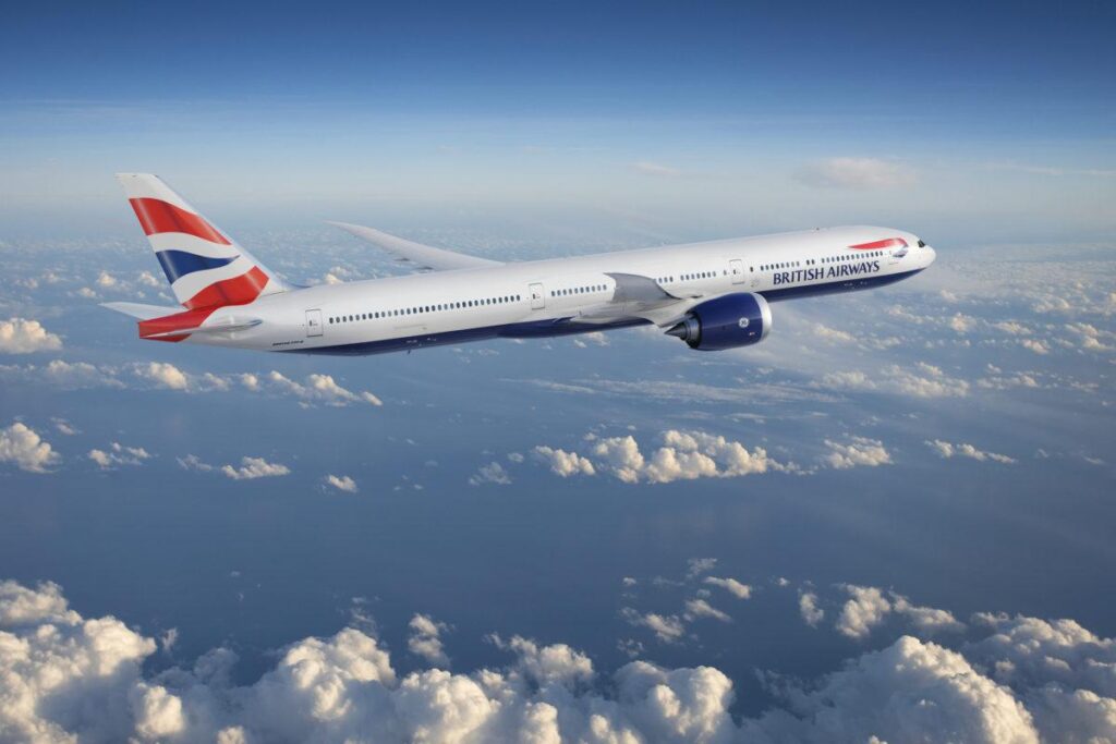 British Airways: Boeing 777X entrano nella flotta