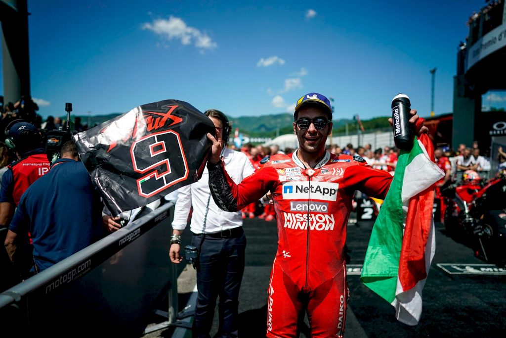 MotoGP: straordinaria vittoria di Danilo Petrucci nel GP d’Italia
