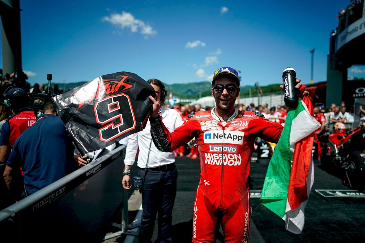 Danilo Petrucci MotoGP Mugello 2019