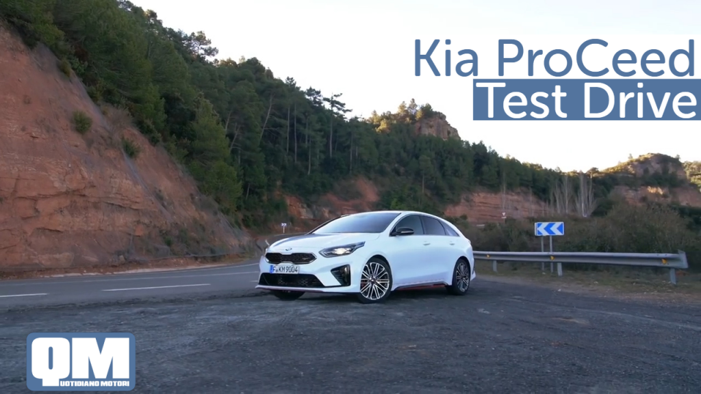 Kia ProCeed GT: la prova di una grande coreana! [Video Test Drive]