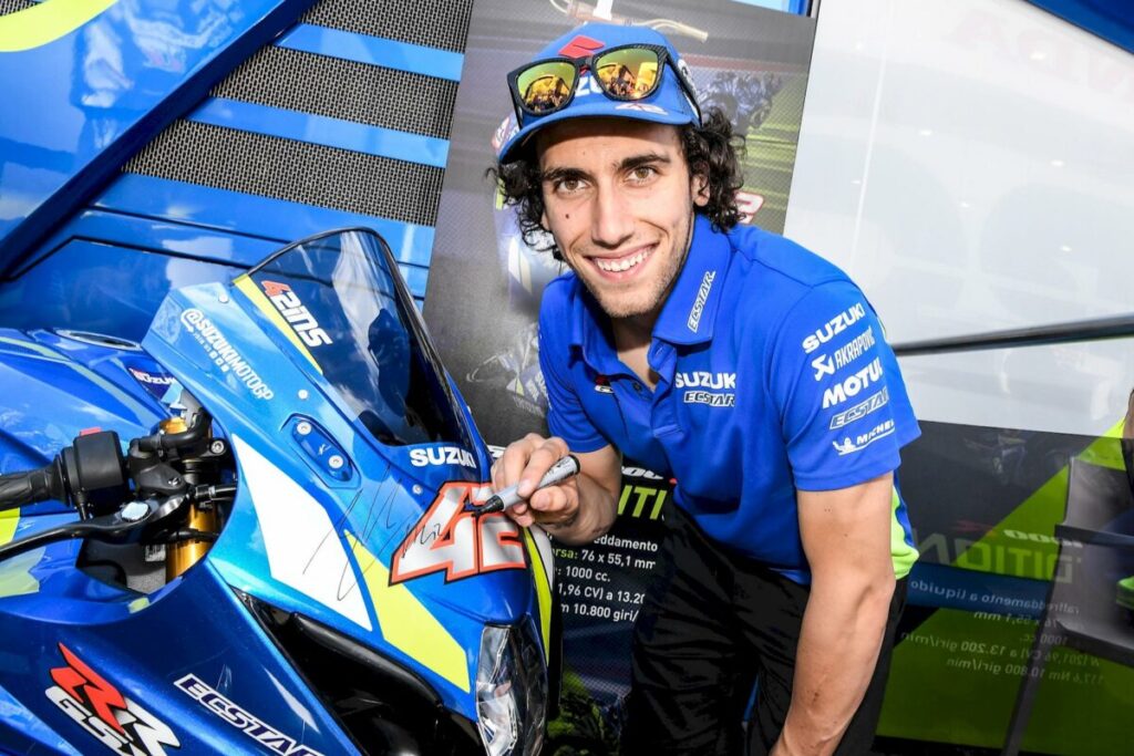 Alex Rins Suzuki GSX-R1000R Texas Edition