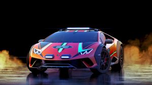 Lamborghini Huracan Sterrato Concept