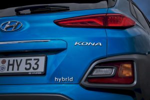 Nuova Hyundai Kona Hybrid