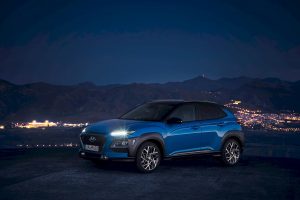 Nuova Hyundai Kona Hybrid