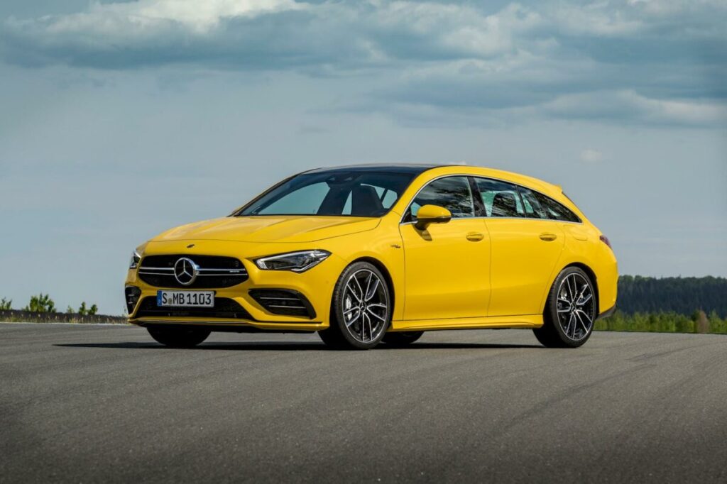 Mercedes AMG CLA 35 4MATIC Shooting Brake: Station Wagon 2.0 litri Turbo da 306 CV