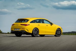 Mercedes CLA 35 4MATIC Shooting Brake