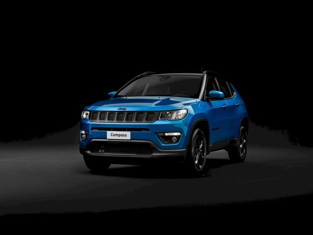 Jeep gamma Night Eagle in arrivo nelle concessionarie