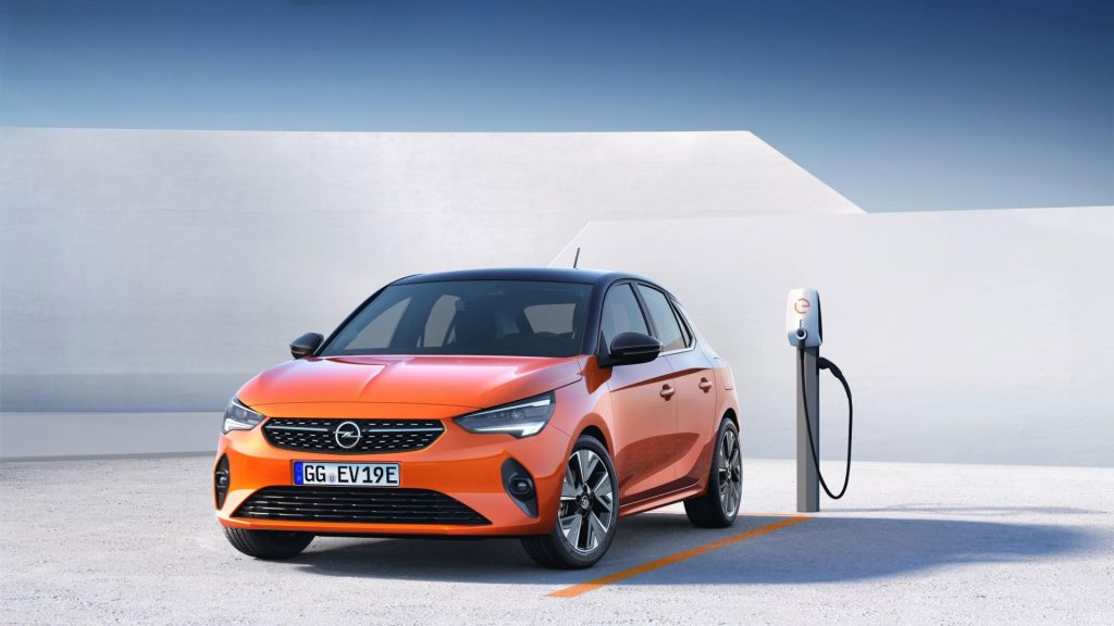 Opel Corsa elettrica 2019: la sesta generazione ad emissioni zero