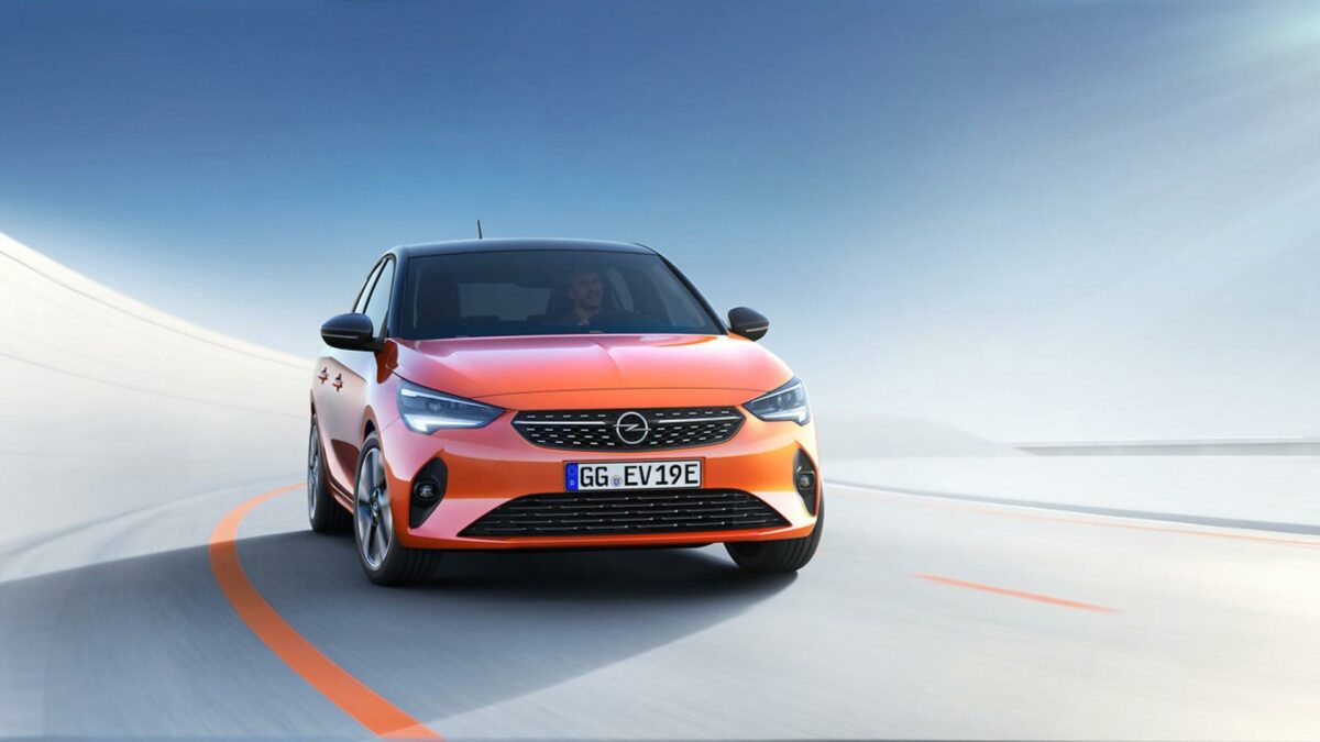 Opel Corsa elettrica 2019
