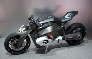 BMW Motorrad Vision DC Roadster a Francoforte