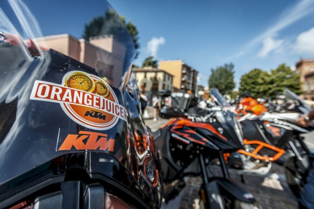 KTM Orange Juice 2019: prima tappa a Beinette (CN)