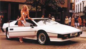 James Bond Lotus Esprit Turbo