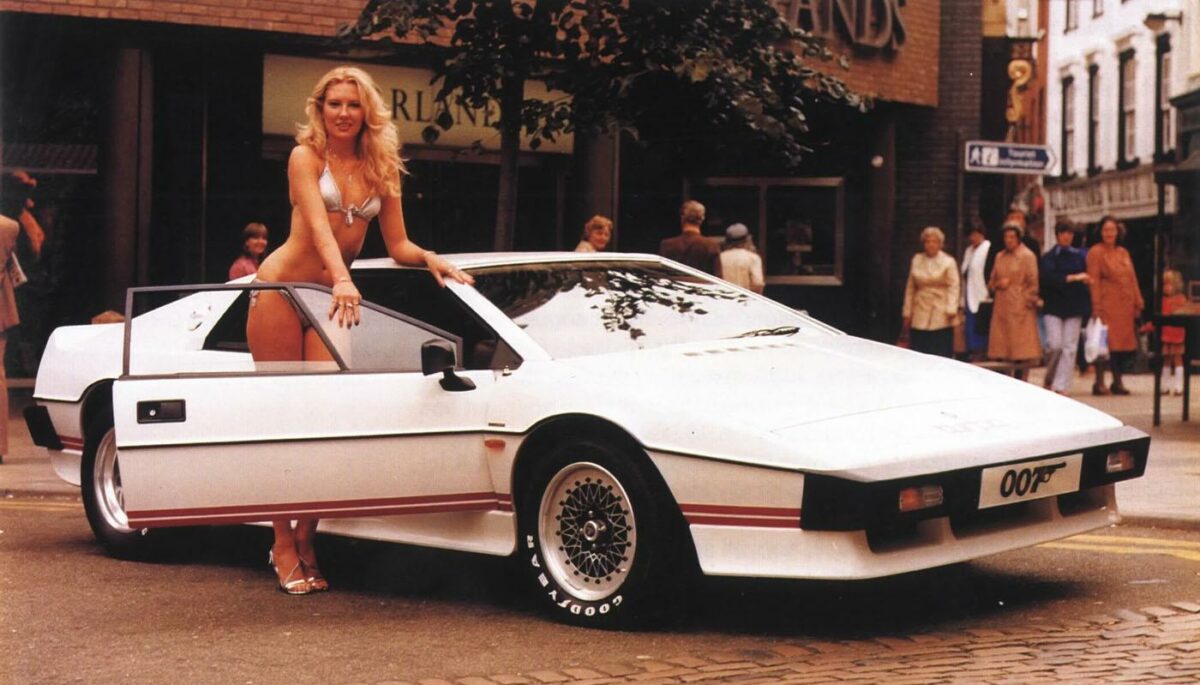 Lotus Esprit 007