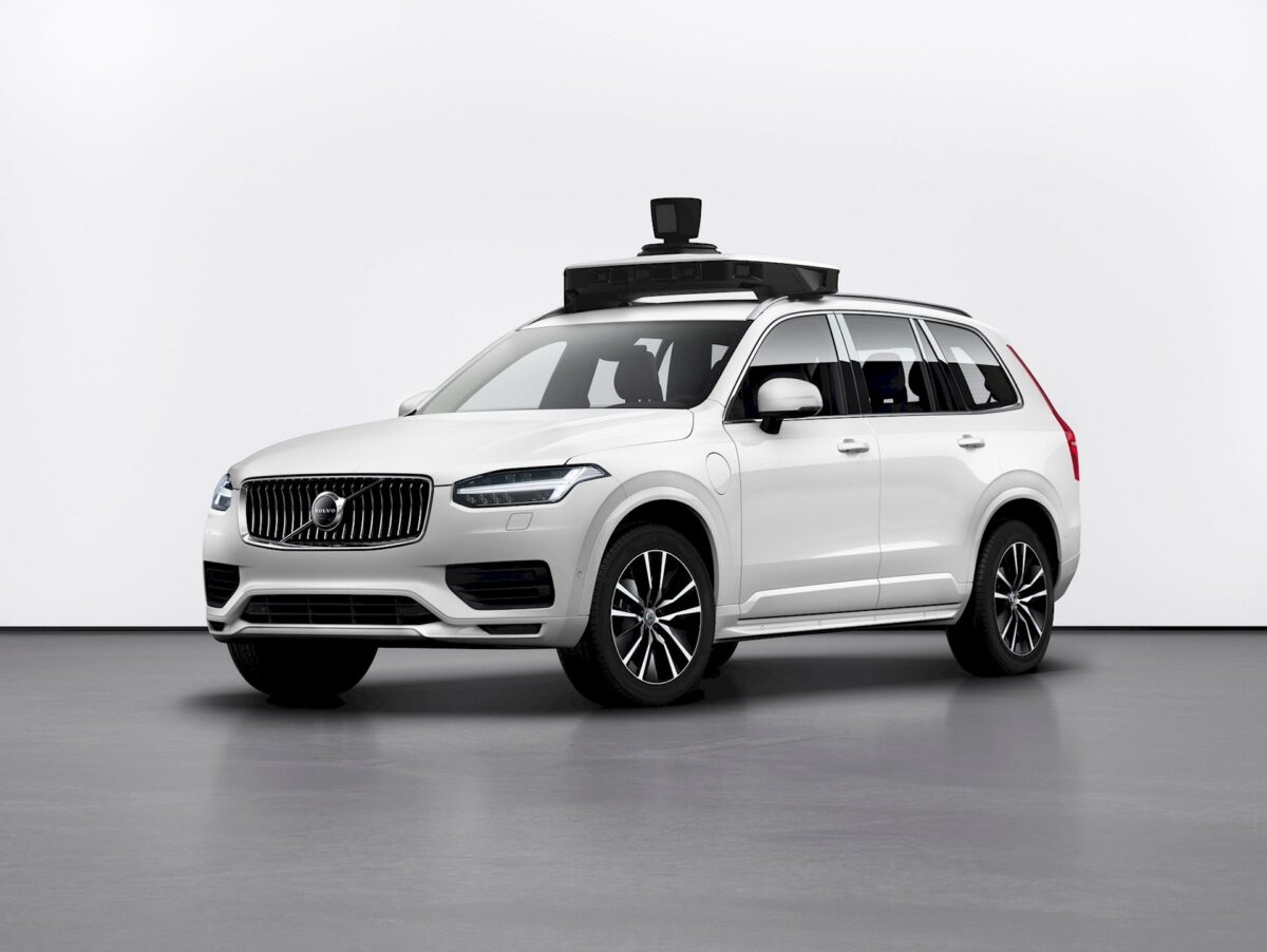 Volvo XC90 a guida autonoma